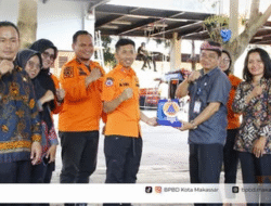 BPBD Makassar Terima Kunjungan BPBD Prov Kaltara, Sharing Pengetahuan dan Kelembagaan