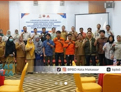 BPBD Makassar Gelar Diskusi Publik Rencana Kontingensi Bencana Kekeringan Kota Makassar 2025-2028