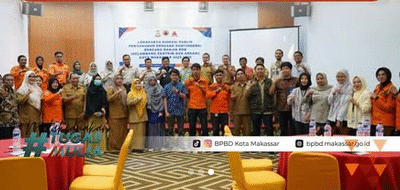 BPBD Makassar Gelar Diskusi Publik Rencana Kontingensi Bencana Kekeringan Kota Makassar 2025-2028