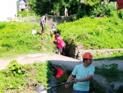Musim Penghujan Datang, Satgas Kebersihan Gerak Cepat Bersihkan Drainase di Blok AC Telkom