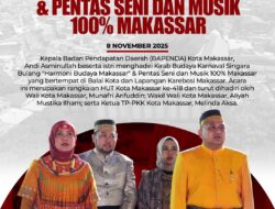 Kaban Bapenda Hadiri Kirab Budaya Karnaval Singara Bulang