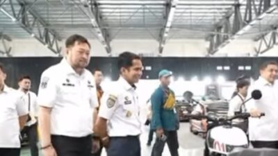 Kaban Bapenda Makassar Hadiri Pembukaan GIIAS di Summarecon