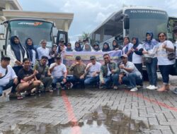 Dipimpin Lurah Andi Suriyanti, Pjs RT/RW Kelurahan Berua Gelar Family Gathering dan Studi Tiru di Malino
