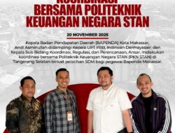 Tingkatkan SDM, Kaban Bapenda Makassar dan Jajaran Berkunjung ke PKN STAN Tangerang
