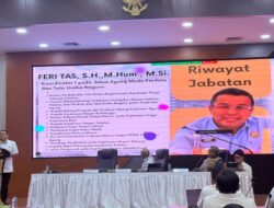 Koordinator I JAMDATUN Bahas Peran JPN Dalam Peradilan TUN pada Bimtek Pencegahan Koordinatif Kemnaker RI