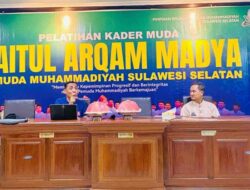 Fajlurrahman Jurdi Uraikan Konsep Darul Ahdi Wa Syahadah di acara Baitul Arqam Madya Pemuda Muhammadiyah Sulsel
