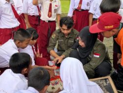 UNHAS dan BPBD Kota Makassar Tingkatkan Literasi Kebencanaan Anak Lewat Permainan Populer