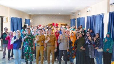 Sekcam Biringkanaya Dampingi Kadis DLH Makassar pada Kegiatan Sosialisasi “RAPPO”