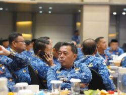 Camat Biringkanaya dan para Lurah-nya, Hadiri Refleksi Akhir Tahun 2025 Pemerintah Kota Makassar