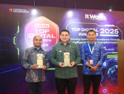 Di Bawah Munafri – Aliyah, Makassar Raih Golden Trophy Top Digital 2025