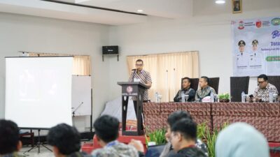 Dibuka Sekda Kota Makassar, BPBD Makassar Ikuti Bimtek Tata Kelola Kehumasan Terintegrasi