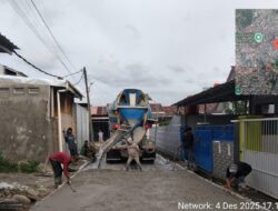 Alhamdulilah! Jalan Sudah Dibeton dan Mulus, Warga AC Telkom Ucapkan Terimah Kasih ke Pemkot Makassar