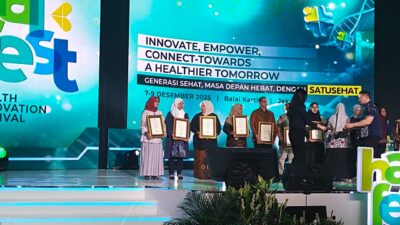 Kota Makassar Raih Penghargaan Nasional Skrining Bayi Baru Lahir Terbaik 2025