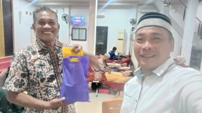 29 Kantong Darah Terkumpul dari Masjid Nur Intan Lestari, Andy Rafi : Kegiatan Donor Darah Ini Membantu Selamatkan Jiwa dan Sehatkan Raga
