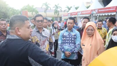 Camat Panakkukang Hadiri Festival Daur Bumi 2025 Pemkot Makassar