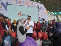 Makassar Funwalk 2025, Wali Kota dan Ketua TP PKK Hadirkan Edukasi Lingkungan