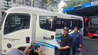 Program “MULIA” Perkuat Akses Pendidikan, Bus Sekolah Gratis Terus Ditambah, Dishub Siap Perluas Trayek