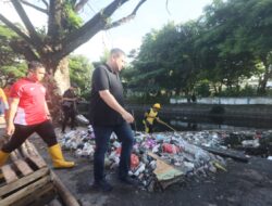 Libatkan Semua SKPD Pemkot, DLH Makassar Gelar Jumat Bersih di Kanal Pasar Terong