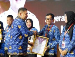 Inovasi “SALAMA” Antar BPBD Makassar Raih Penghargaan IMA Award 2025