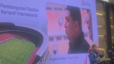 Stadion Untia Jadi Proyek Strategis 2026: Desain & Anggaran Sudah Siap, Selangkah Lagi Jadi Kenyataan