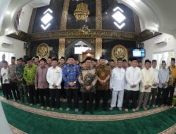 Bersama Kejati dan Dua Eks Wali Kota, Munafri Resmikan Awal Renovasi Masjid Nurul Mu’jizat