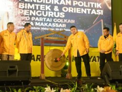 Bimtek Golkar Makassar, Appi Tegaskan Konsolidasi Dini Menuju Kemenangan 2029