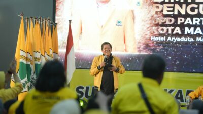 Arah Musda Golkar Sulsel Mulai Tampak, 17 DPD II Tegaskan Solid di Barisan Munafri Arifuddin