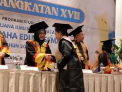 Cetak Sejarah! Universitas Graha Edukasi Makassar Wisuda Perdana 154 Sarjana, LLDIKTI Serahkan Beasiswa KIP