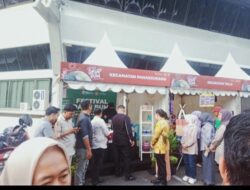 Di Festival Daur Bumi 2025, Kecamatan Panakkukang Tampilkan Berbagai Produk UMKM Hasil Daur Ulang