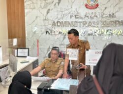 Tingkatkan Pelayanan Publik, Camat Biringkanaya Gencar Lakukan Pemantauan Langsung Pelayanan Administrasi Terpadu