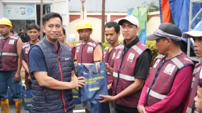 Jelajah Sampah di Kecamatan Mariso Kumpulkan 64 9 kg Sampah Organik dan An-organik