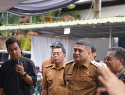 Camat Biringkanaya Bersama Lurah Daya Dampingi Wali Kota Makassar, Lepas Ekspor Perdana Frozen Octopus