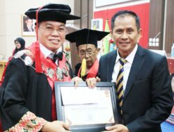 Dari Jaksa ke Jenjang Akademik Tertinggi, Ini Sosok Zet Tadung Allo Lulusan Terbaik Doktoral Fakultas Hukum Unhas