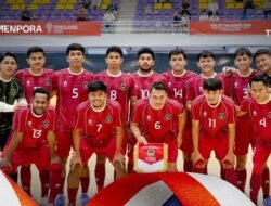 Raih Medali Emas, Timnas Futsal Putra Indonesia Tumbangkan Thailand Skor 6-1