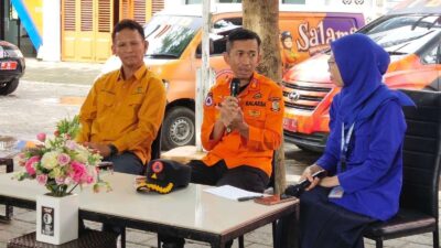 Kepala BPBD Makassar Paparkan Mitigasi dan Kesiapsiagaan Masyarakat Hadapi Potensi Bencana