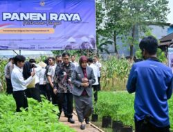 Aliyah Mustika Ilham Hadiri Panen Raya di Lapas Kelas I Makassar, Dukung Pembinaan Kemandirian Warga Binaan