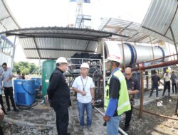 Wali Kota Makassar Resmikan AMP PT Tujuh Wali Wali, Dorong Peran Swasta Dukung Pembangunan Infrastruktur Kota