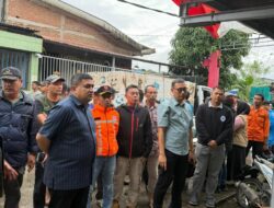 Wali Kota Munafri Tinjau Lokasi Banjir di Biringkanaya, Cari Solusi Penanganan di Sungai Biring Je’ne