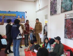 Wali Kota Munafri Tinjau Dua Titik Pengungsian Banjir di Biringkanaya, Pastikan Kebutuhan Warga Terpenuhi