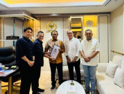 Kader DPD II Golkar Temui Plt Ketua Golkar di Jakarta, Solid Dukung Munafri di Musda DPD I
