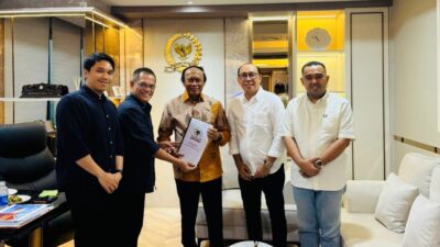 Kader DPD II Golkar Temui Plt Ketua Golkar di Jakarta, Solid Dukung Munafri di Musda DPD I