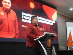 Di Raker IKA FH Unhas, Munafri Tekankan Pentingnya Database dan Program Berkelanjutan