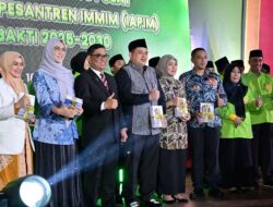 Munafri Arifiuddin Ajak Alumni Pesantren IMMIM Perkuat Sinergi Bangun Makassar