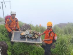 Pesawat ATR 42-500 Jatuh di Gunung Bulusaraung, Tim Sar Temukan Badan dan Ekor Pesawat