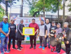 Wali Kota Makassar Hadiri Penyerahan CSR PERBANAS Sulsel untuk UMKM CFD Sudirman