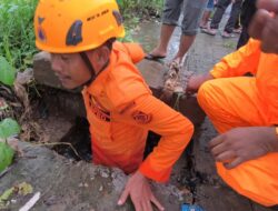 Korban Tenggelam di Gorong-gorong Paccerakang Ditemukan Meninggal Dunia
