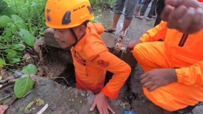 Korban Tenggelam di Gorong-gorong Paccerakang Ditemukan Meninggal Dunia
