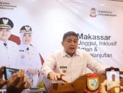 Hujan Deras dan Angin Kencang, Wali Kota Munafri Imbau Warga Tetap Waspada dan Utamakan Keselamatan