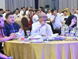 Munafri-Aliyah Kompak Hadiri Pelantikan IAS Sebagai Ketua PORDI Sulsel
