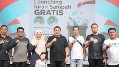 Sejak Juli 2025, 49.209 KK Warga Makassar Nikmati Iuran Sampah Gratis, Program Unggulan Munafri